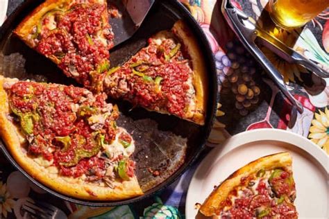 Gino's east chicago - Only at Gino's East of Chicago can you get the original deep-dish sausage patty pizza made with an 11-inch disk of sausage baked inside. On The Best Thing I Ever Ate, Duff devours this ... 